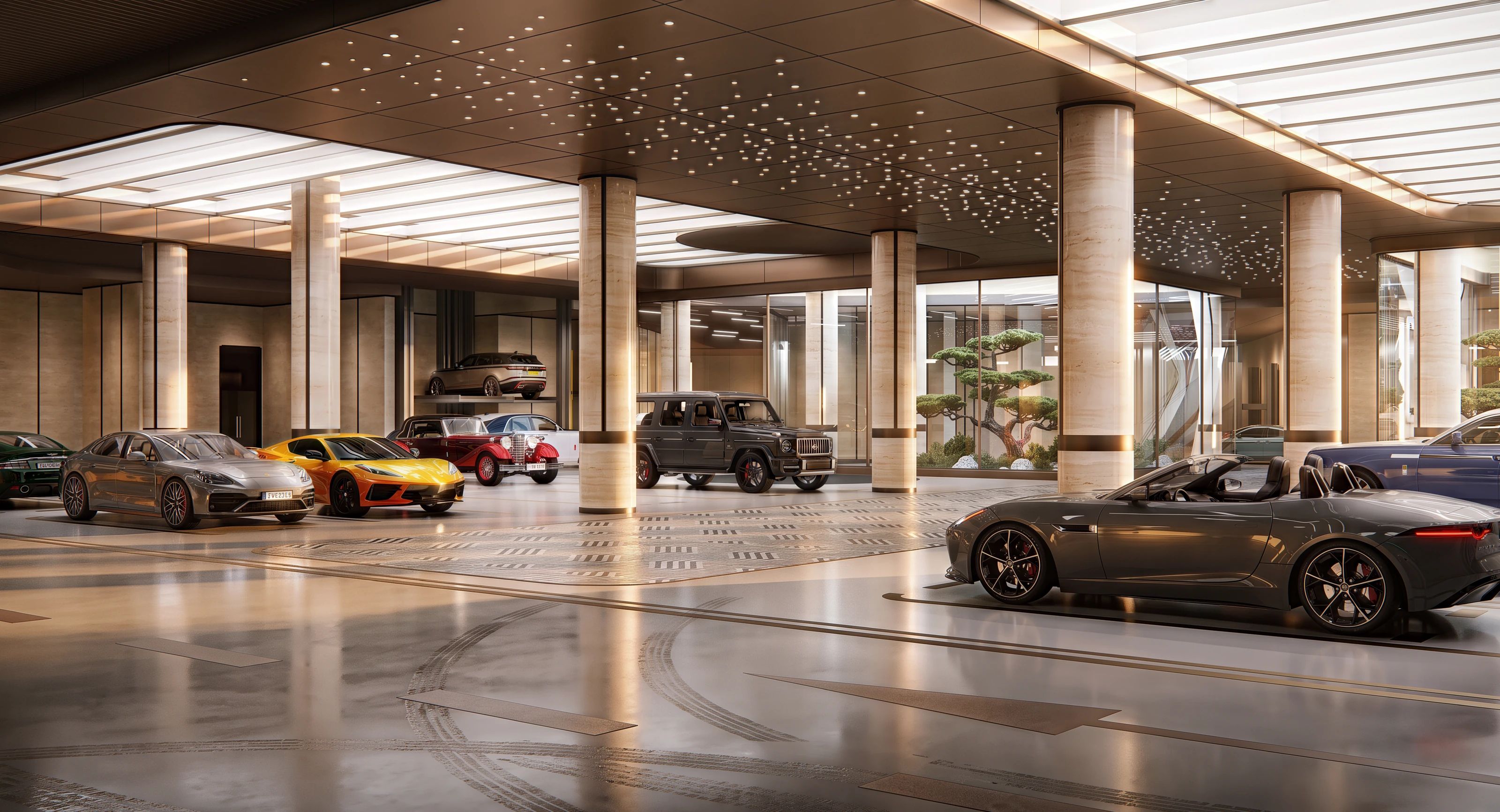 The Car Gallery at The Magnolia